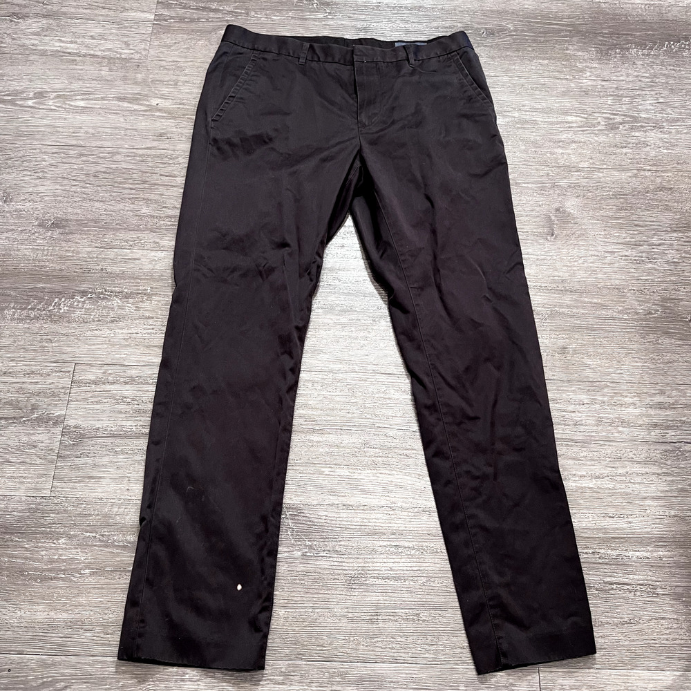 Bonobos Pants Mens 33x30 Brown Chino Tuesday Weekday Jeans 34x29 Athleisure